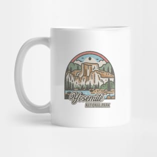 Cabin Life in Yosemite Mug